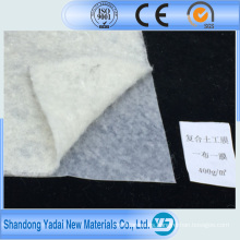 Ce Certificado Geomembrane LDPE HDPE PVC con Geomembrana Compuesta